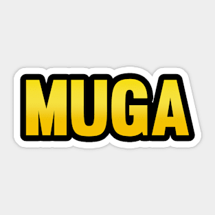 MUGA Make Ukraine Great Again Sticker